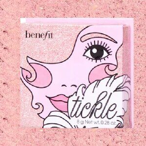 NIB ✅ Benefit #TICKLE Shimmer Finish Powder Highlighter ✨ NEW IN BOX